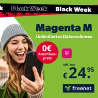freenet BlackWeek MagentaM 500x500 251118