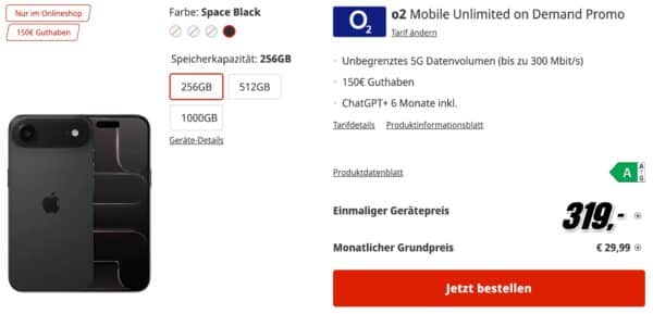 iPhone Air mit Vertrag  MediaMarkt Tarifwelt 2025 11 30 11 18 56