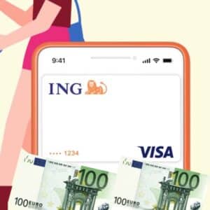 Giro-HAMMER 💶 FETTE 200€ Prämie für kostenloses ING Konto (1.000€ Geldeingang / U28) + gratis VISA + 2,75% Zinsen für Neukunden!