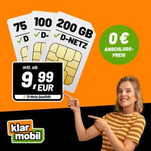 6 Monate waipu.tv GRATIS! 💥 5G Vodafone SIM Only Deals | 75GB für 9,99€ | 100GB für 14,99€ | 200GB für 19,99€ (auch mtl. kündbar!)
