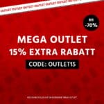 🩳 Mega Outlet + 15% Extra-Rabatt 😎 Hoodies, Jeans, Unterwäsche uvm.