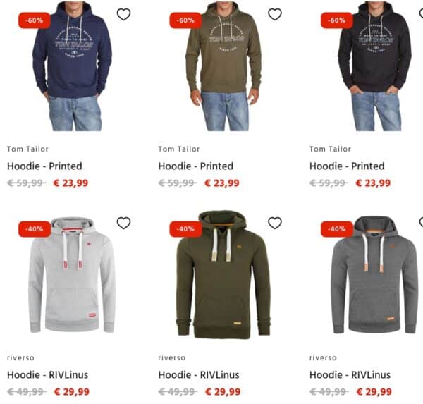 50 auf den 2. Artikel  DENIMFY 2025 12 17 13 53 27