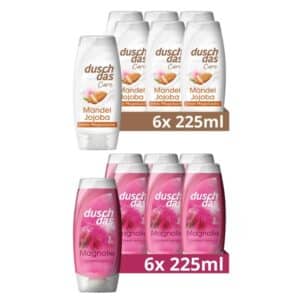 6er Pack Duschdas Duschgel