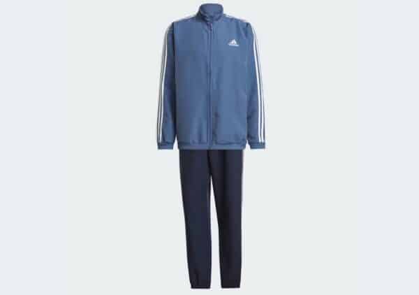 AEROREADY Essentials Regular Fit 3 Streifen Trainingsanzug