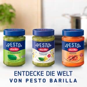 [Spar-Abo] Versch. Pestos von Barilla im Angebot 🍝 z.B. Ricotta e Noci