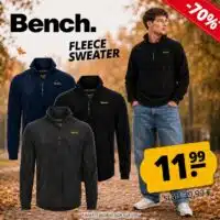 Bench Albany Herren Fleece Sweatshirt