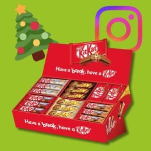 KitKat & Lion Süßigkeiten-Mix! 🎁 Gewinnspiel - Der MyTopDeals-Adventskalender Tag 5!