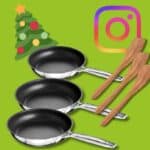 3x Schulte Ufer Bratpanne + Pfannenwender! 🎁 Gewinnspiel - Der MyTopDeals-Adventskalender Tag 9!