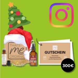 300€ Thats me organic® Geschenk Gutschein! 🎁 Gewinnspiel - Der MyTopDeals-Adventskalender Tag 11!