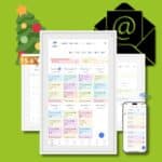 P15 WIFI Digitaler Wandkalender mit Touchscreen 🎁 Gewinnspiel - Der MyTopDeals-Adventskalender Tag 13!