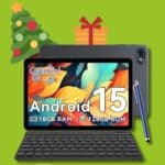 T80 Android 15 Tablet mit Tastatur! 🎁 Gewinnspiel - Der MyTopDeals-Adventskalender Tag 15!
