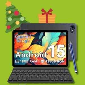 T80 Android 15 Tablet mit Tastatur! 🎁 Gewinnspiel - Der MyTopDeals-Adventskalender Tag 15!