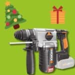 WORX Akku-Bohrhammer! 🎁 Gewinnspiel - Der MyTopDeals-Adventskalender Tag 16!