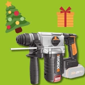 WORX Akku-Bohrhammer! 🎁 Gewinnspiel - Der MyTopDeals-Adventskalender Tag 16!