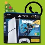 PlayStation 5 Slim Digital Fortnite Edition 🎁 Gewinnspiel - Der MyTopDeals-Adventskalender Tag 20!