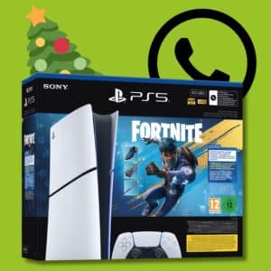 PlayStation 5 Slim Digital Fortnite Edition 🎁 Gewinnspiel - Der MyTopDeals-Adventskalender Tag 20!