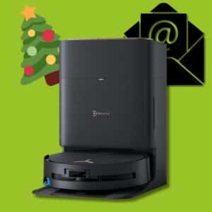 ECOVACS DEEBOT X9 PRO Omni Saugroboter 🎅 🎁 Gewinnspiel - Der MyTopDeals-Adventskalender Tag 21!