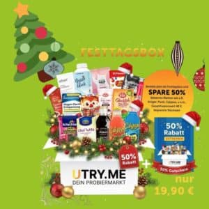 GRATIS Utry.me Box! 🎁 Gewinnspiel - Der MyTopDeals-Adventskalender Tag 22!