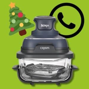 Ninja Crispie Heißluftfritteuse 🎁 Gewinnspiel - Der MyTopDeals-Adventskalender Tag 23!