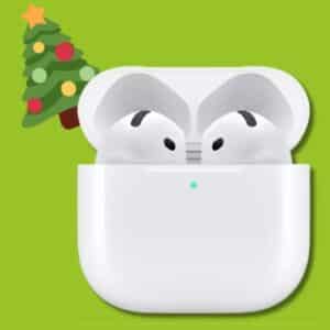 Apple AirPods 4 Kopfhörer 🎁 Weihnachts-Gewinnspiel!