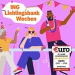 [Endspurt] Giro-HAMMER 💶 FETTE 200€ Prämie für kostenloses ING Konto (1.000€ Geldeingang / U28) + gratis VISA + 3,20% Zinsen für Neukunden!