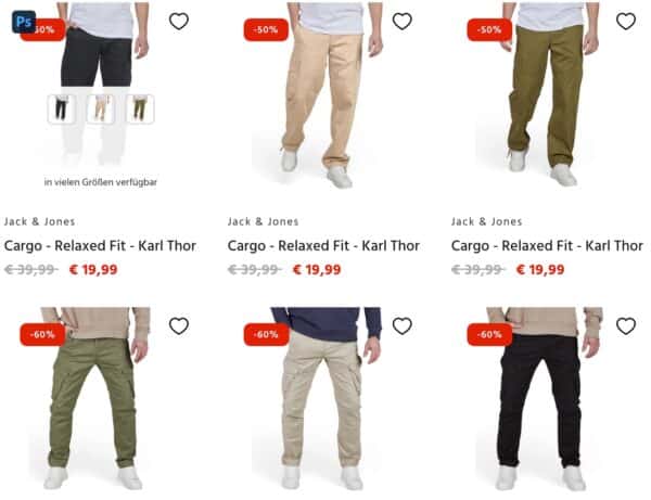 Cargohosen stark reduziert  DENIMFY 2025 12 16 11 12 54