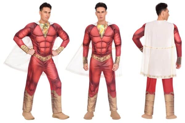 DC COMICS Shazam Herren Kostuem 990614  SportSpar 2025 12 12 14 02 06