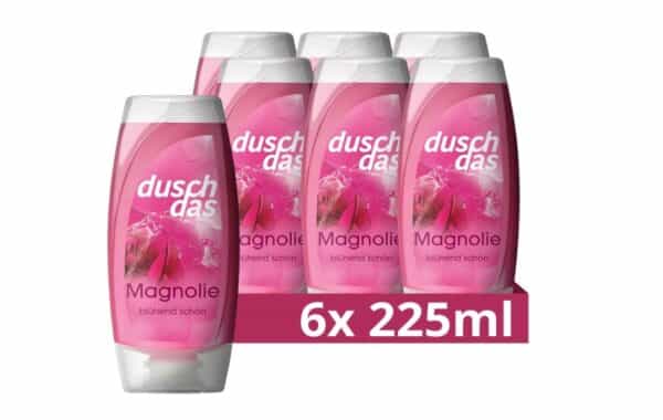 Duschdas Duschgel Magnolie Duschbad