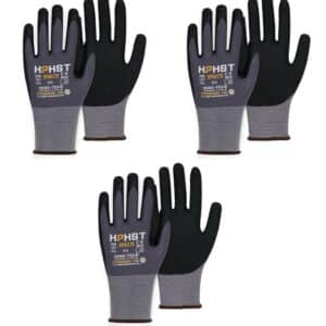 HPHST Arbeitshandschuhe SF001TS Handschuhe 3 Paar Montagehandschuhe fuer Damen und Herren Gloves Ergonomisches Design Smart Touc 2025 12 05 09 47 09