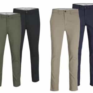 Im 2er Pack JACK and JONES Male Chino Hose