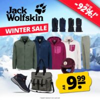 JACK WOLFSKIN Winter Sale MOB DEU