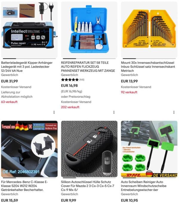 Jetzt Auto Gadgets sichern  eBay. Ganze 25 sparen 2025 12 19 09 59 38