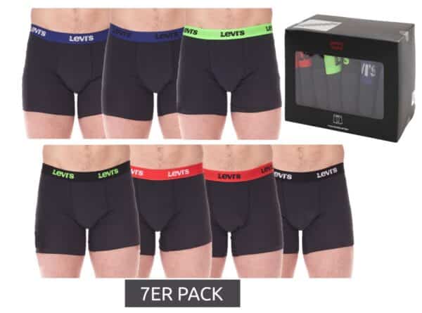 Levis Boxershorts im 7er Pack