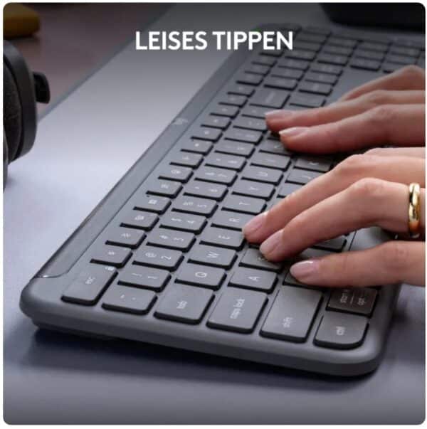 Logitech Signature Slim K950 Graphite   Kabellose Tastatur inkl. Logi Bolt 2025 12 18 10 57 08