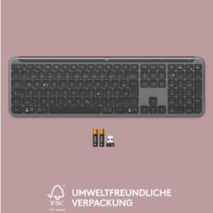 Logitech Signature Slim K950 Graphite   Kabellose Tastatur inkl. Logi Bolt 2025 12 18 11 00 42