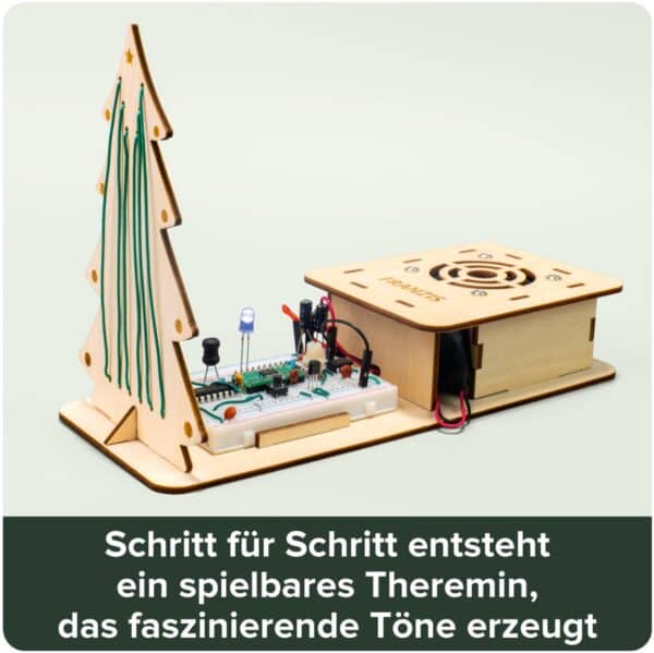Magische Klaenge  Das Theremin zum Selberbauen  FRANZIS  2025 12 04 12 27 06