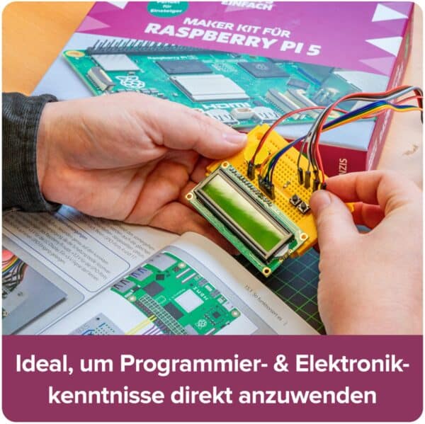 Maker Kit fuer Raspberry Pi 5   Machs einfach  FRANZIS  2025 12 17 14 21 58