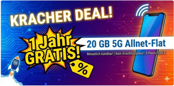 Monosnap Knaller 20 GB Allnet Flat 12 Monate komplett GRATIS 2025 12 21 17 36 49