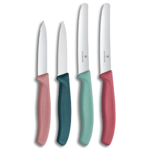 Monosnap Victorinox Swiss Classic Tomaten  und Gemuesemesser Set 4teilig Scharfe Klinge 8 und 10 cm Wellenschliff Rostfreier Stahl 2025 12 12 09 12 50