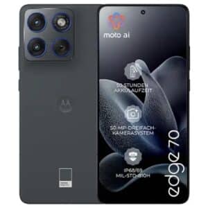[Tarif eff. gratis & Ersparnis] ⚡ Motorola Edge 70 (512GB) für 69€ 📱 mit 25GB 5G (o2) & 30€ Bonus
