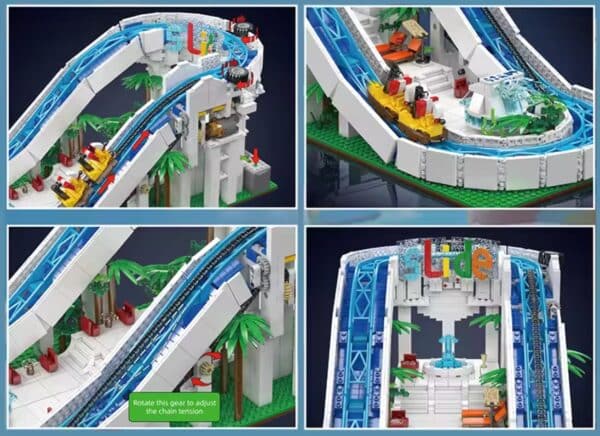 Mould King 11021 Vergnuegungspark Spielzeug die motorisierte Wasserrutsche Baustein Achterbahn Ziegel Set fuer Kinder Weihna 2025 12 09 11 37 11