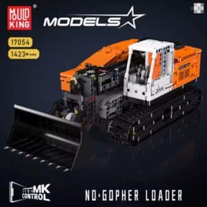 Mould King 17054 technischer Auto Baustein APP RC Gopher Lader Modell neuer technischer LKW Ziegel Spielzeug fuer Kinder 2025 12 09 12 37 38