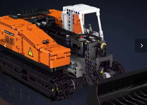 Mould King 17054 technischer Auto Baustein APP RC Gopher Lader Modell neuer technischer LKW Ziegel Spielzeug fuer Kinder 2025 12 09 12 45 01