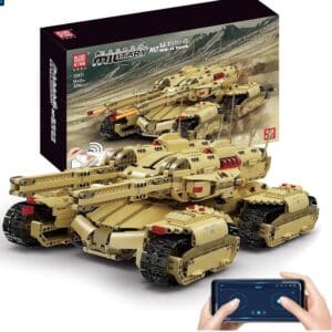 Mould King 20011 Technologie MOC MK  Baustein Tank dynamische Version des Kriegsserienmodells Fernbedienung  APP Steuerung  2025 12 18 12 50 05