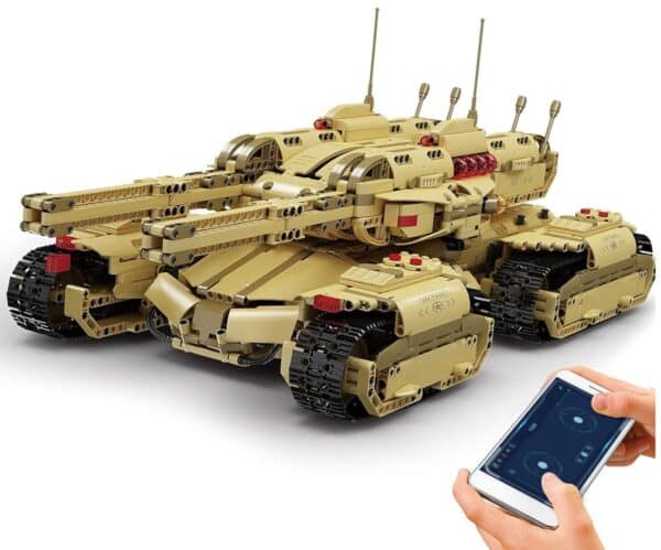 Mould King 20011 Technologie MOC MK  Baustein Tank dynamische Version des Kriegsserienmodells Fernbedienung  APP Steuerung  2025 12 18 12 52 30