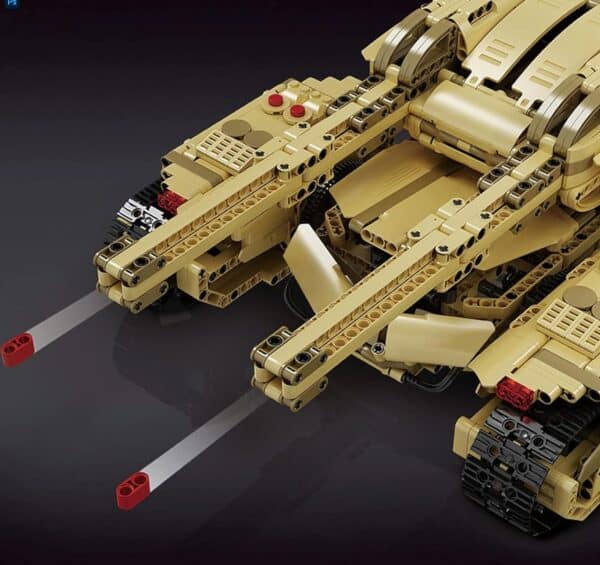 Mould King 20011 Technologie MOC MK  Baustein Tank dynamische Version des Kriegsserienmodells Fernbedienung  APP Steuerung  2025 12 18 12 52 51