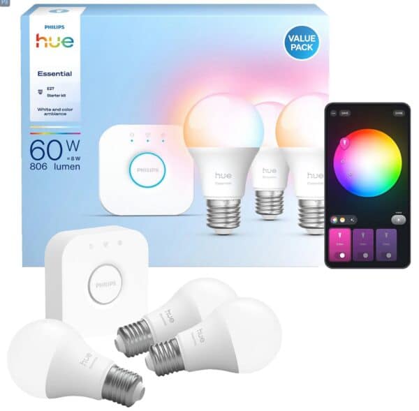 PHILIPS Hue Essential Kit Hue Bridge 3 E27 Lampen MediaMarkt 2025 12 10 11 48 16 PHILIPS Hue Essential Kit Hue Bridge 3 E27 Lampen MediaMarkt 2025 12 10 11 48 16