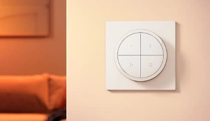 PHILIPS Hue Tap Dial Schalter Weiss