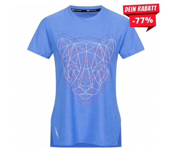 PUMA Studio Tee Damen T Shirt PUMA Studio Tee Damen T Shirt