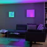 💡 Paulmann LED-Panelleuchte Loria Rainbow (RGBW, 31 Watt, 2.820 Lumen)